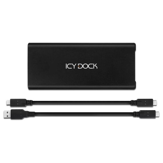 ICY DOCK ICYNano M.2 NVMe SSD Enclosure USB-C 10Gbps