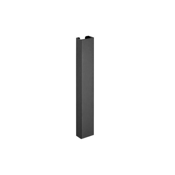 Equip 650865 Black Magnetic Cable Management Channel