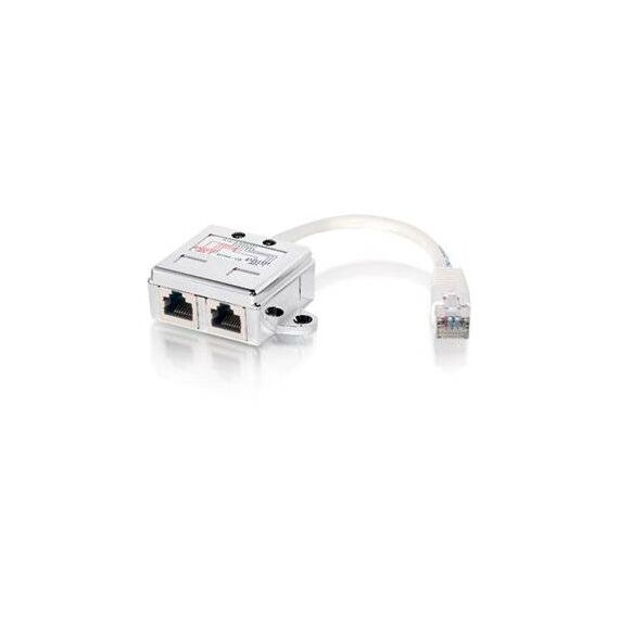 Equip 127603 Shielded Cat 5e RJ45 Male to Dual Female Passive Splitter