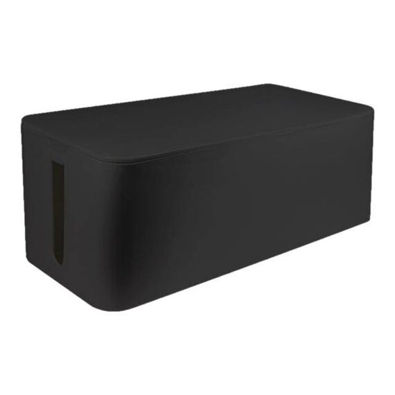 LogiLink KAB0062 Large Cable Management Box, Black