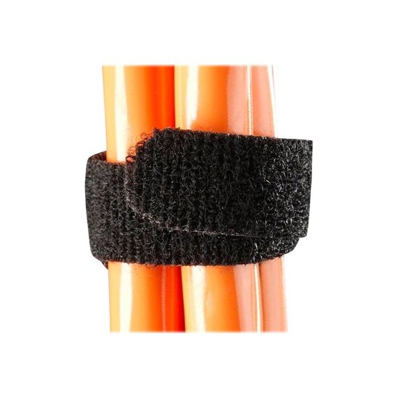 Rittal IN 2203400 Black Reusable Cable Loop Tape 5m x16mm
