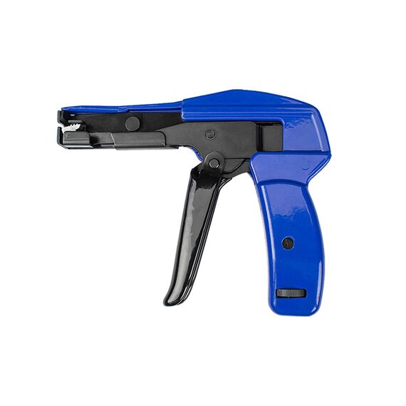 Good Connections KAB-ZNG Nylon Cable Tie Tensioning and Cutting Tool, Blue and Black