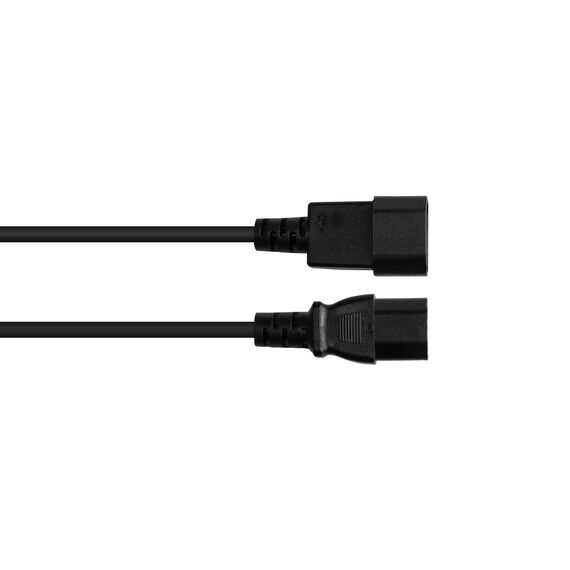 Good Connections P1450-S050 Black C14 to C15 Power Cable 5m