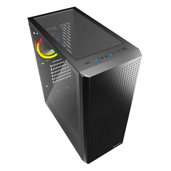 Sharkoon VS9 RGB ATX Mid Tower Case