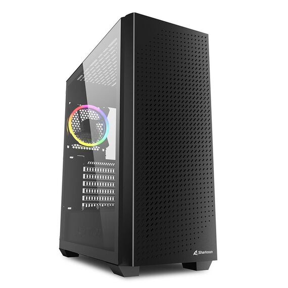 Sharkoon VS9 RGB ATX Mid Tower Case