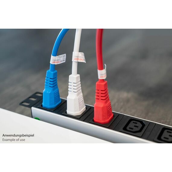 kabelmeister SK1430-B050 Blue C14 to C13 Power Extension Cable 5m
