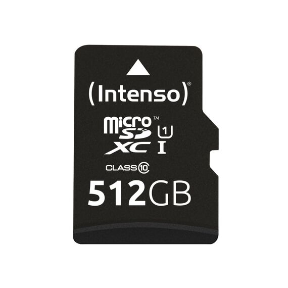 Intenso Premium 512GB microSDXC UHS-I U1 + SD Adapter