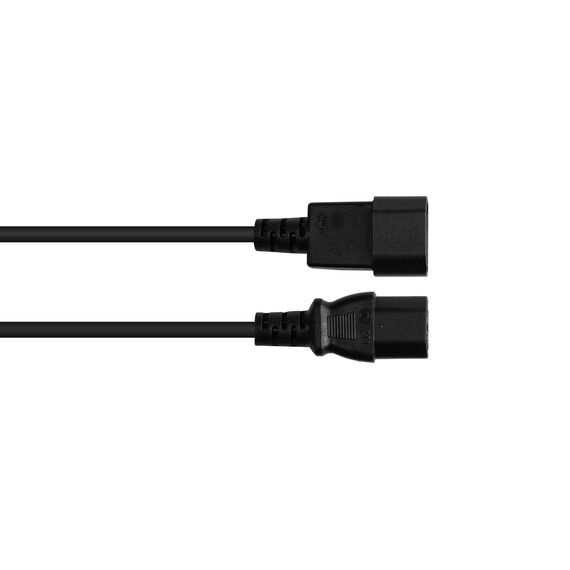 Good Connections P1430-S050 Black C14 to C13 Power Extension Cable 5m