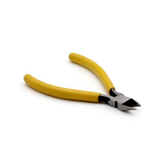 DIGITUS DN-94014 Miniature Side Cutter Yellow