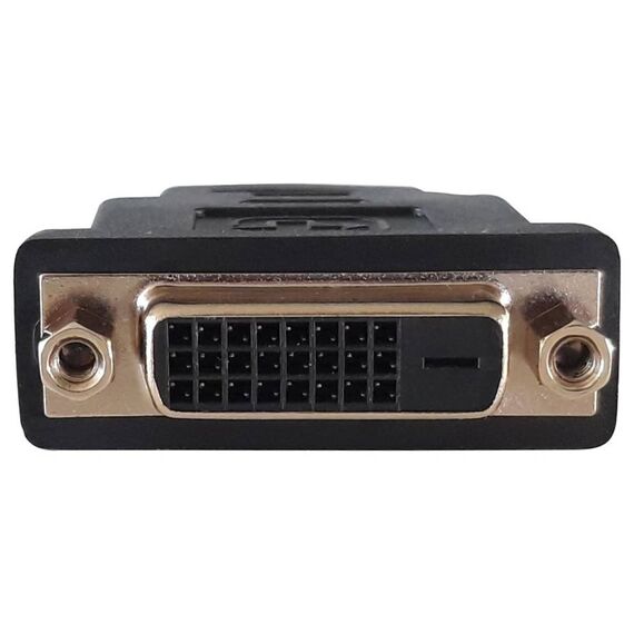 Techly HDMI Male to DVI-D Female Adapter, Black