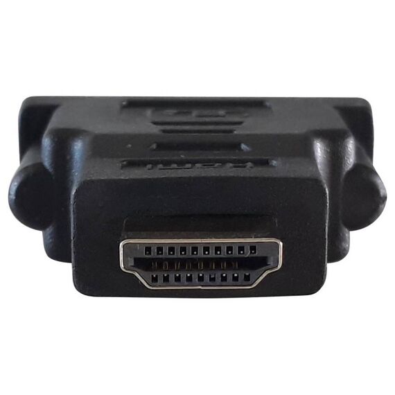 Techly HDMI Male to DVI-D Female Adapter, Black