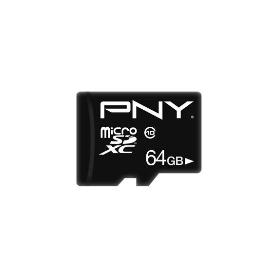 PNY Performance Plus microSDXC 64GB Class 10