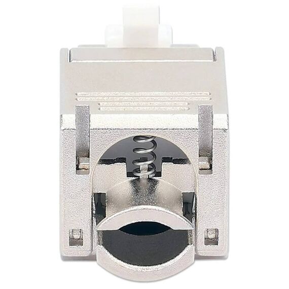 Intellinet Cat6a Toolless RJ45 Field Plug, Shielded