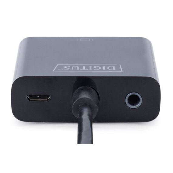 DIGITUS DA-70461 Black HDMI to VGA Converter