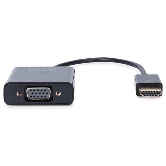 DIGITUS DA-70461 Black HDMI to VGA Converter
