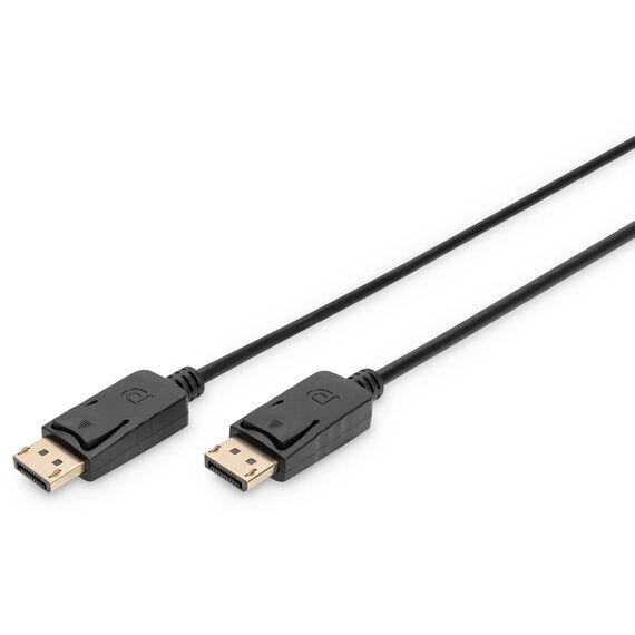 DIGITUS AK-340100-020-S Black DisplayPort Cable 2m