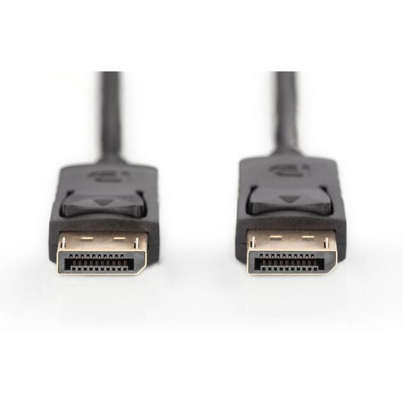 DIGITUS AK-340100-020-S Black DisplayPort Cable 2m