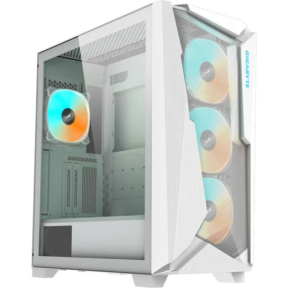Gigabyte C301 Glass V2 White Mid Tower Case