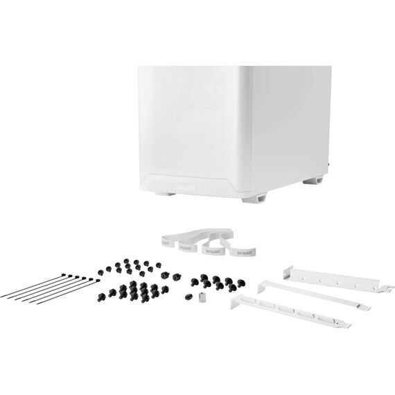 be quiet! Pure Base 501 LX White Midi Tower Case