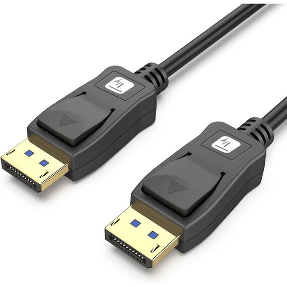 Techly ICOC-DSP-A21-010 1m DisplayPort 2.1 Cable