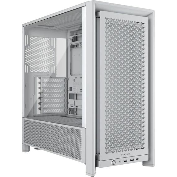 Corsair FRAME 4000D Mid-Tower PC Case, White