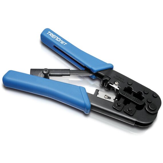 TRENDnet TC-CT68 RJ11 RJ12 RJ45 Crimp Cut Strip Tool