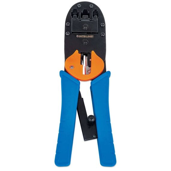 Intellinet 211048 Universal Modular Plug Crimping Tool