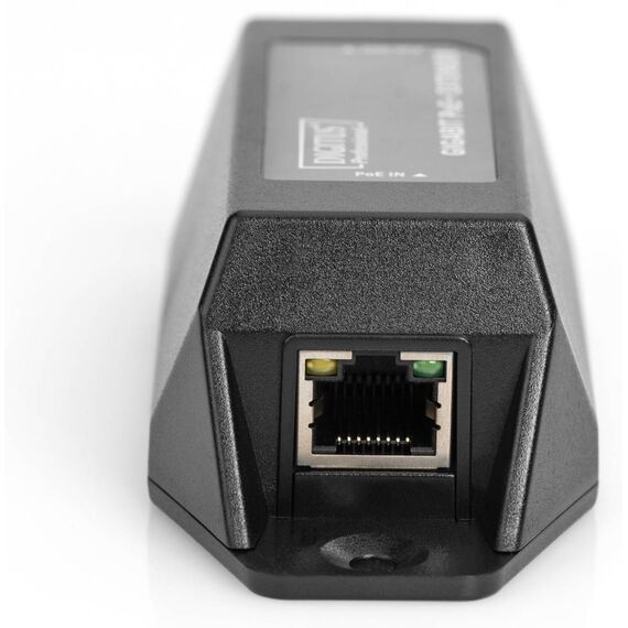 DIGITUS DN-95123 Gigabit PoE Plus Extender Black