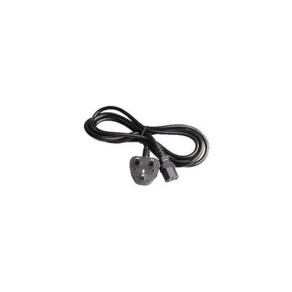 Cisco CAB-ACU-RA UK Right Angle IEC C13 Power Cord Black
