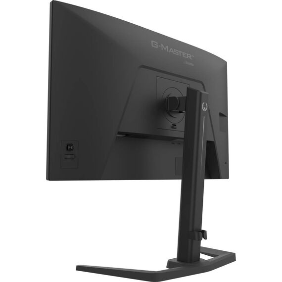iiyama G-MASTER GB2791QSU-B1 Gold Phoenix 27-inch gaming monitor, official front and rear views