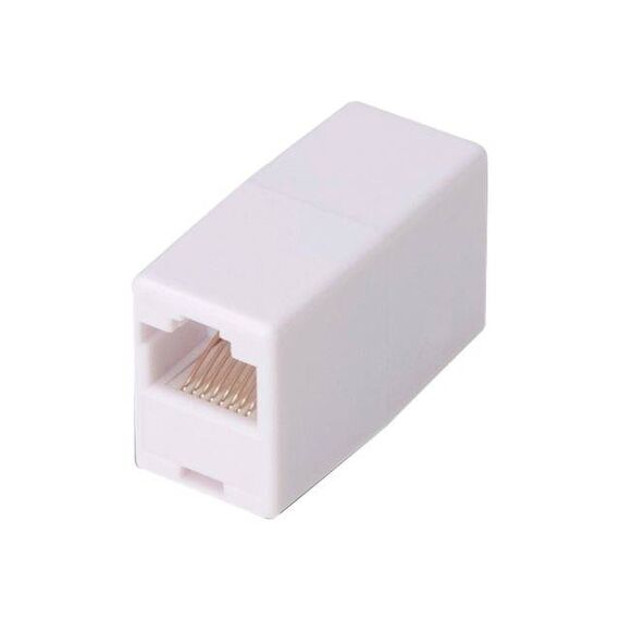 DIGITUS RJ45 Inline Coupler Cat5e UTP F/F White