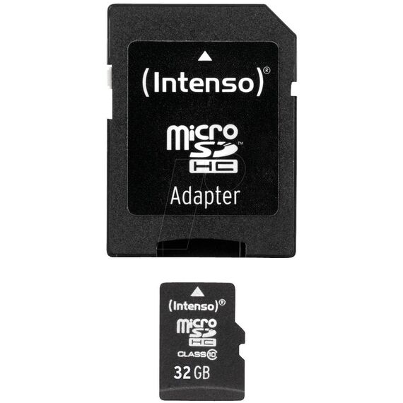 Intenso microSDHC 32GB Class 10