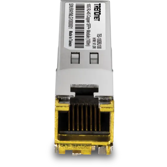TRENDnet TEG-10GBRJ100 10Gbps RJ45 copper SFP+ module