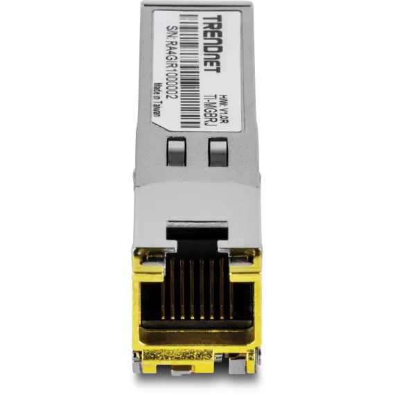 TRENDnet TI-MGBRJ industrial Gigabit RJ45 copper SFP module