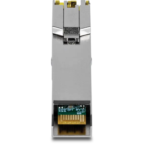 TRENDnet TI-MGBRJ industrial Gigabit RJ45 copper SFP module
