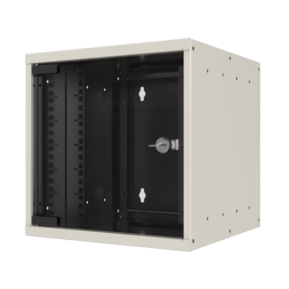 EFB-Elektronik WGB-1009WS.30 white 10-inch 9U wall cabinet