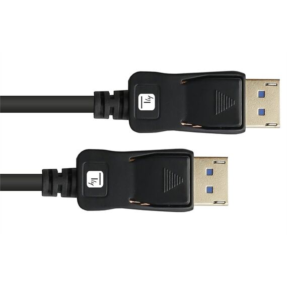 Techly ICOC-DSP-A21-010 1m DisplayPort 2.1 Cable
