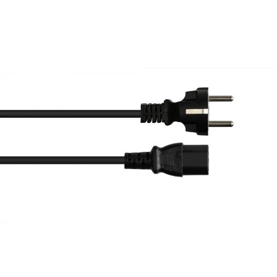Good Connections P0030-S050 Black CEE 7/7 to C13 Power Cord 5m