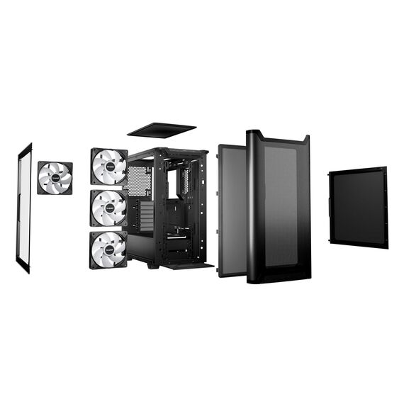 be quiet! Pure Base 501 DX Black Mid Tower Case