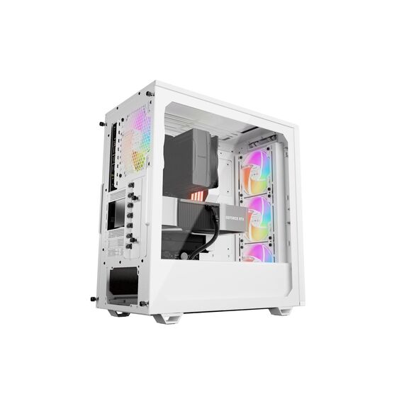 be quiet! Pure Base 501 LX White Midi Tower Case