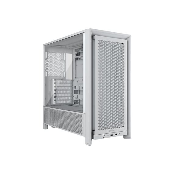 Corsair FRAME 4000D Mid-Tower PC Case, White