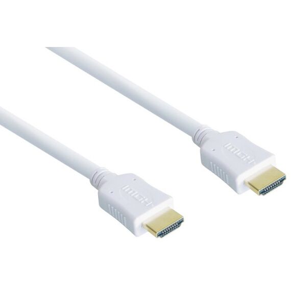 Good Connections 4514-010W White High Speed HDMI Cable 1m