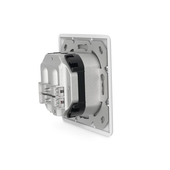 DIGITUS CAT 6A Flush Network Outlet 2× RJ45, White