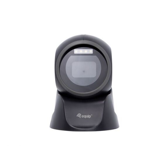 Equip 351027 Black USB 2D CMOS Desktop Barcode Scanner