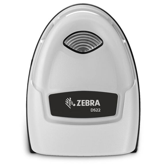 Zebra DS2278 Nova White Bluetooth 1D/2D barcode scanner, scanner only