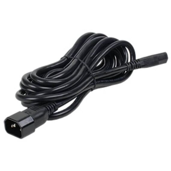 Fujitsu T26139-Y1968-L180 IEC C14 to C13 1.8 m Power Cable Black