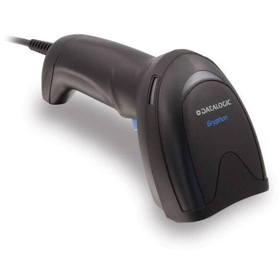 Datalogic Gryphon GD4290 Black Corded 1D Barcode Reader