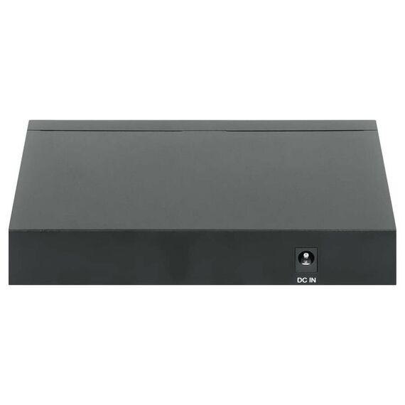 Eaton NG5POE-M2 rear view with external DC power input