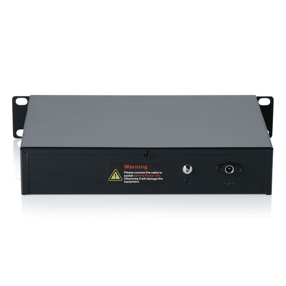 DIGITUS DN-95334 16-port Gigabit PoE+ switch and power connections