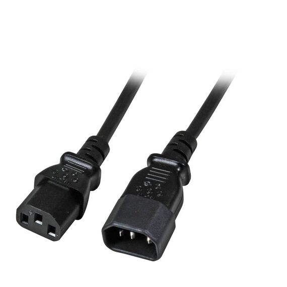 EFB-Elektronik EK503.5 IEC C14 to C13 5 m Power Cable Black
